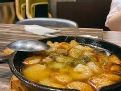 虾仁焗橄榄油-BomBa意大利餐厅