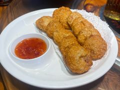 香煎墨鱼饼-创味·民间海南菜·非遗藤桥排骨(藤桥·免税城店)