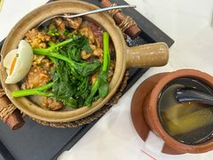 -万煲旺·香港老传承煲仔饭·猪杂汤(客村店)