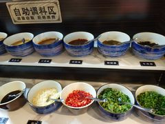 自助调料区-金龙·打边炉(南京西路店)