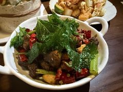 麻辣薄荷西冷牛肋-皈宓·飯
