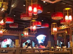 大堂-椒香城门口老火锅(天府长城店)