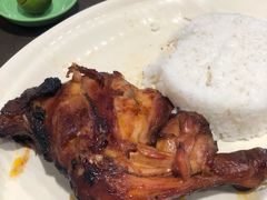 烤鸡腿饭-Mang Inasal - D'mall Boracay