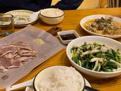 -丁记盐蘸牛肉·新杭菜(河东路店)