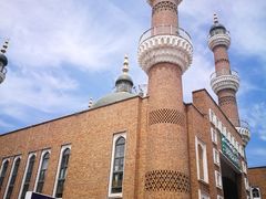 -新疆国际大巴扎-二道桥清真寺