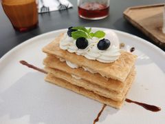 奶油拿破仑-Vanilla Specialty Coffee(八大关店)
