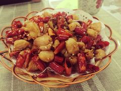 辣子鸡-天天向上素食餐厅(五台山店)