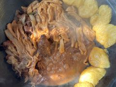 -北京龙庆四季香农家饭庄·灶台鱼·碳烤虹鳟鱼(龙庆峡店)