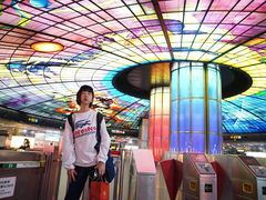 -捷运美丽岛站(The Dome of Light)