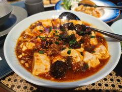 皇品麻婆烧海参-杭州西湖柳莺里酒店·闻莺厅