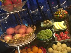 -广州花园酒店-凌璇阁360度高空海鲜自助餐CAROUSEL