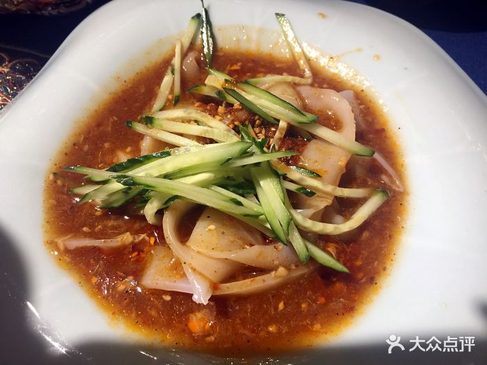 伊带伊路新疆美食府(呼家楼店)可克达拉大拉皮图片 - 第8张