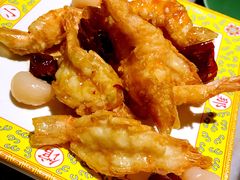 酥皮大明虾-那家小馆•北京菜•烤鸭(中关村店)