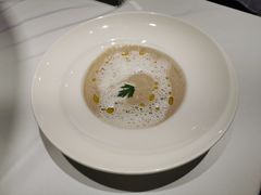 法式蘑菇汤-Erman岩烧牛排(虹桥南丰城店)