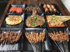 烤肉-崇德楼水盆牛羊肉泡馍馆(文艺路店)