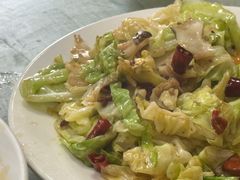 大头菜炒螺片-华春餐馆(鱼山路店)