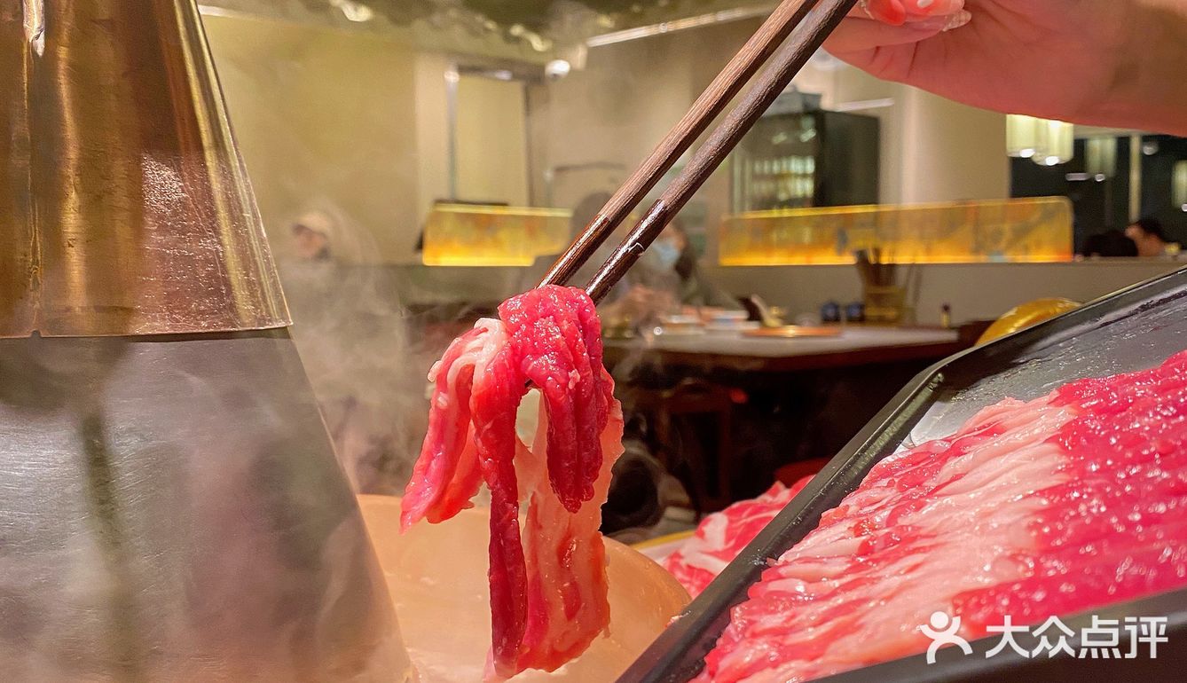 深圳探店｜在深圳四合院吃老北京铜火锅