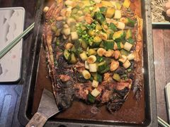 -江边城外烤全鱼(方庄时代购物中心店)