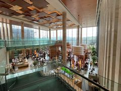 -松山湖凯悦酒店·Café自助餐厅·周末火舞秀表演