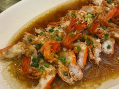 蒜蓉粉丝开边虾-顺风海鲜港(金玉兰店)