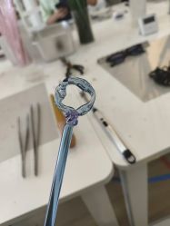 -烬·烧玻璃diy灯工玻璃艺术·银饰工作室