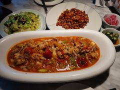 丝瓜牛蛙-蔴将·川菜(黄龙万科店)