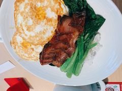 叉烧双蛋销魂饭-多喝汤·炖汤蒸饭(云门店)