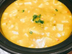 蟹黄豆腐-薛阿婆(北美新天地中心店)