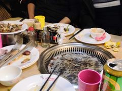 -马达风盛海鲜烤肉火锅自助餐厅(银谷店)