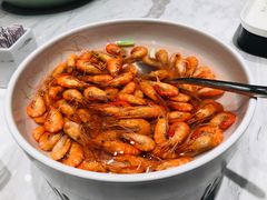 阳澄湖野生盐水河虾-宴昆山·私房菜(春晖店)