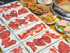 -谭三娘鲜切牛肉自助火锅(九眼桥总店)