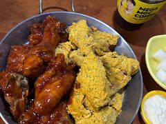 -BHC炸鸡(明洞总店)