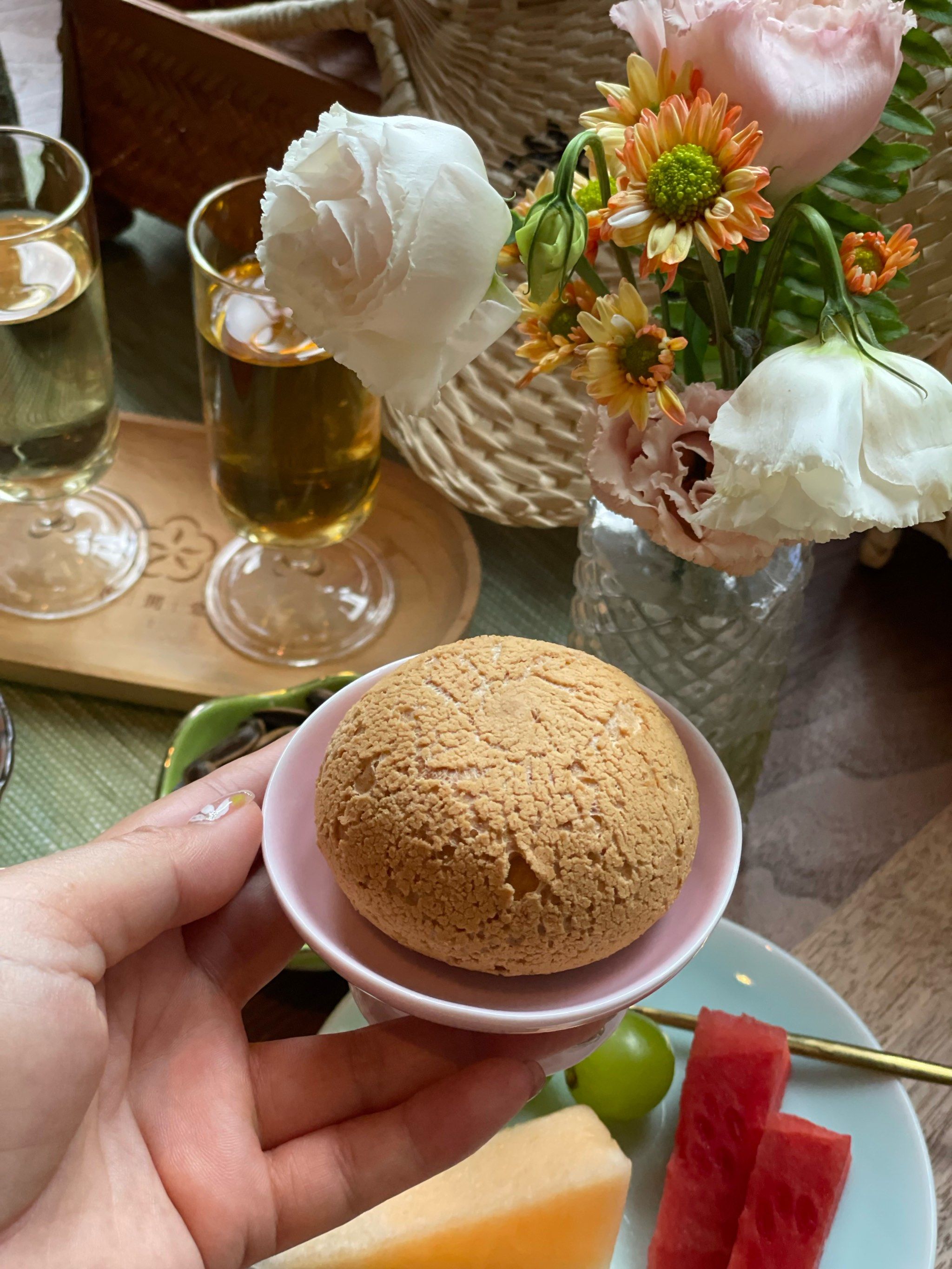 在家自制美味下午茶