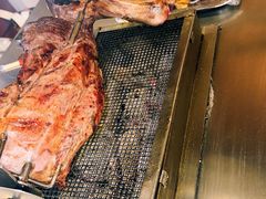 -腾格勒烤羊腿