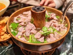 翘脚鲜牛肉-廖川菜(太阳宫店)