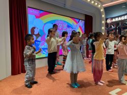 -奈尔宝家庭中心·亲子餐厅(北京东坝万达店)