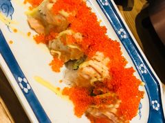 香酥三文鱼卷-初居食屋日式料理(万象城购物中心店)