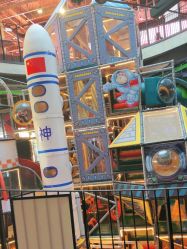 -嗨翻Hi-Fun竞技主题乐园·蹦床团建生日聚会(五棵松华熙店)