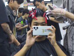 点击看大图 -M1山木造型国潮男士发型定制