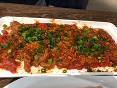 麻辣鲜牛肉-新辣道鱼火锅(世纪金源购物中心店)