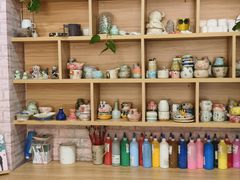 -馆陶手作坊DIY·陶艺·石塑粘土·石膏娃娃(车陂店)