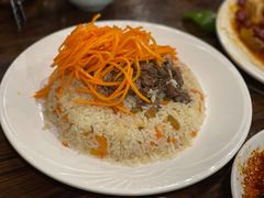 精品碎肉抓饭-塔里木的羊·新疆特色餐厅(钱湖北路店)