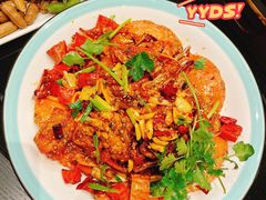 香酥麻辣蟹-济南一九烧烤(师院东街店)