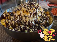 终极刨冰-MI WU FACTORY米屋美食工厂餐厅(绿地店)