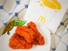 椒盐香骨鸡-麦当劳(铜锣湾店)