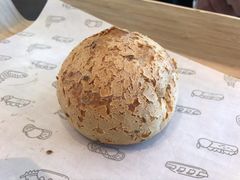 流心奶黄麻薯球-喜茶(北京五棵松华熙店)