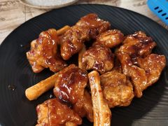 无骨调味炸鸡-猫头鹰炸鸡