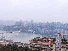 -鹅岭公园瞰胜楼