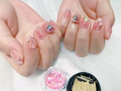 镶钻-LEILEI NAIL蕾蕾美甲美睫