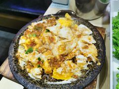 石板鸡蛋糕-韩香福脊骨汤锅(上杭路店)